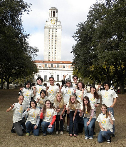 University of Texas student approve the Green Fund