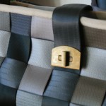 Seatbelt purses at Aviary
