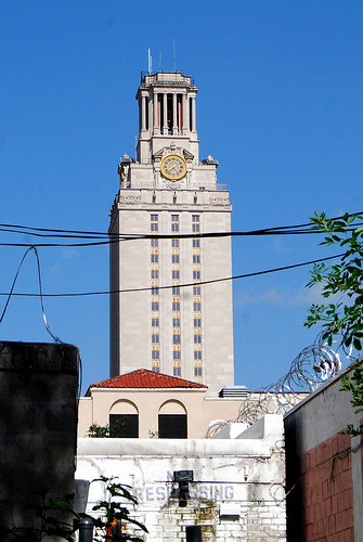 University of Texas Tower