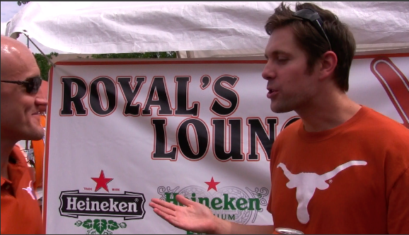 Chris talks to Patrick Urgento about Royal's Lounge 