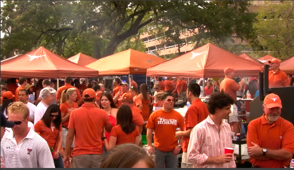 Just another UT tailgate