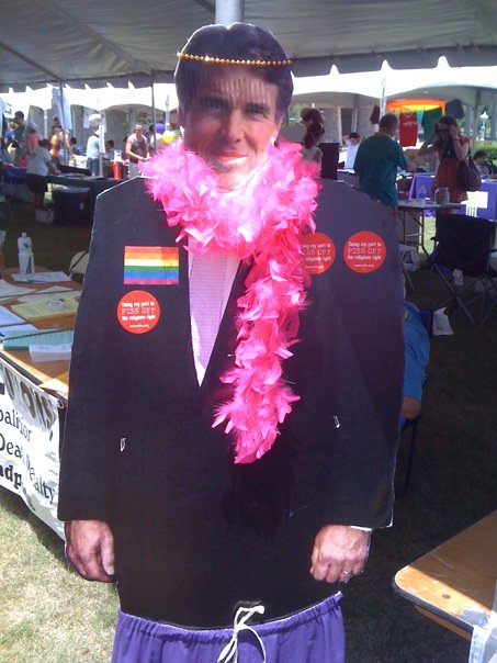 Rick Perry Austin Gay Pride 2010