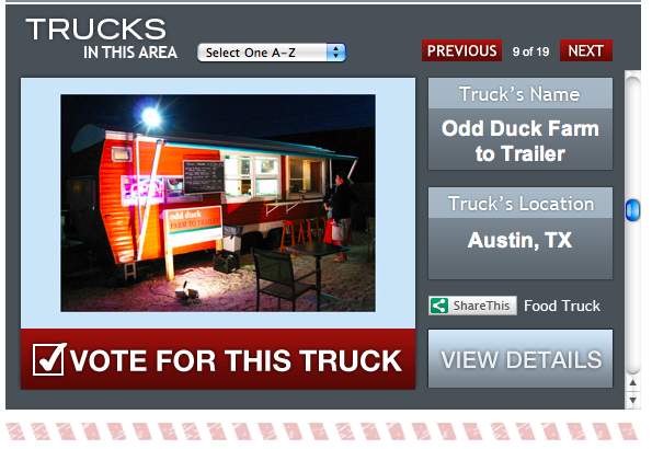 food network great food truck race sweepstakes