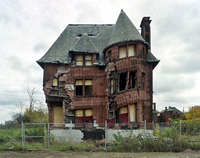 WIlliam Livingstone House in Detroit