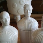 Ceramics by local Austin artists at Aviary