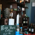 Wine and coffee bar at Aviary