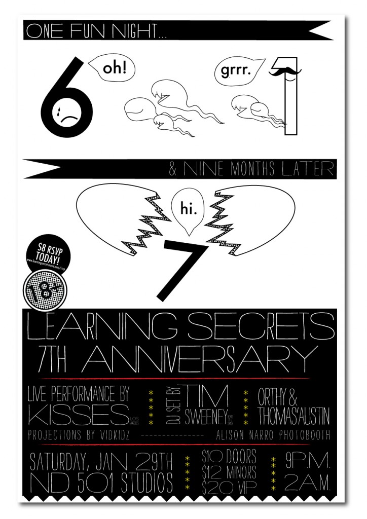 Learning Secrets 7th Anniversary Austin